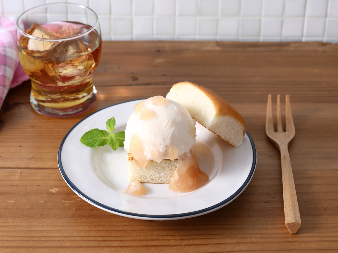 アイスクリーム・スライダーの完成イメージ画像