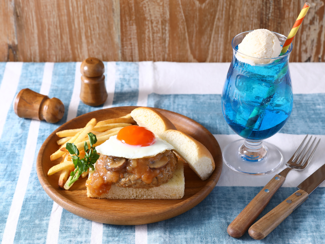 ロコモコスライダーの完成イメージ画像