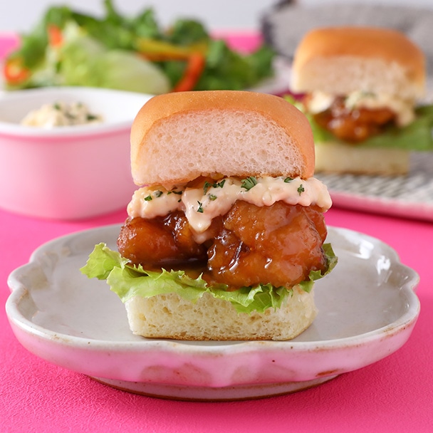 チキン南蛮スライダーの完成イメージ画像