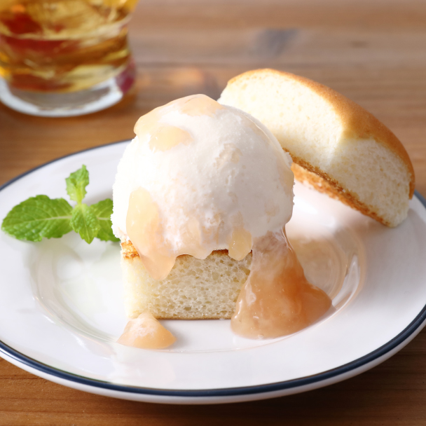 アイスクリーム・スライダーの完成イメージ画像