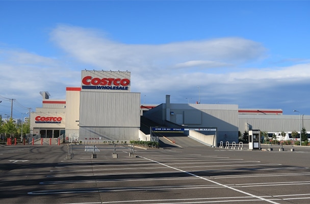 コストコホールセール 札幌 倉庫店の店舗写真